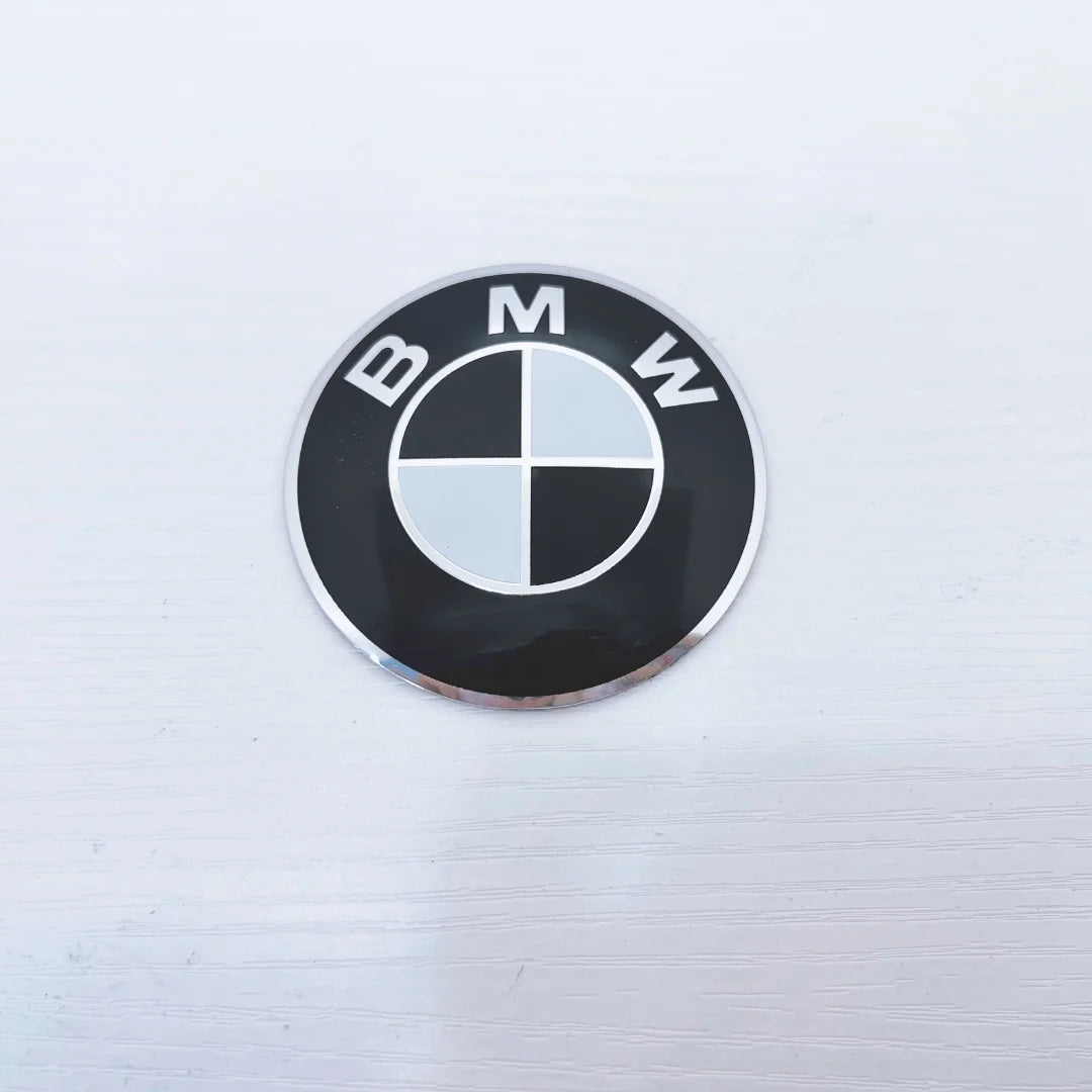 bmw wheel badges