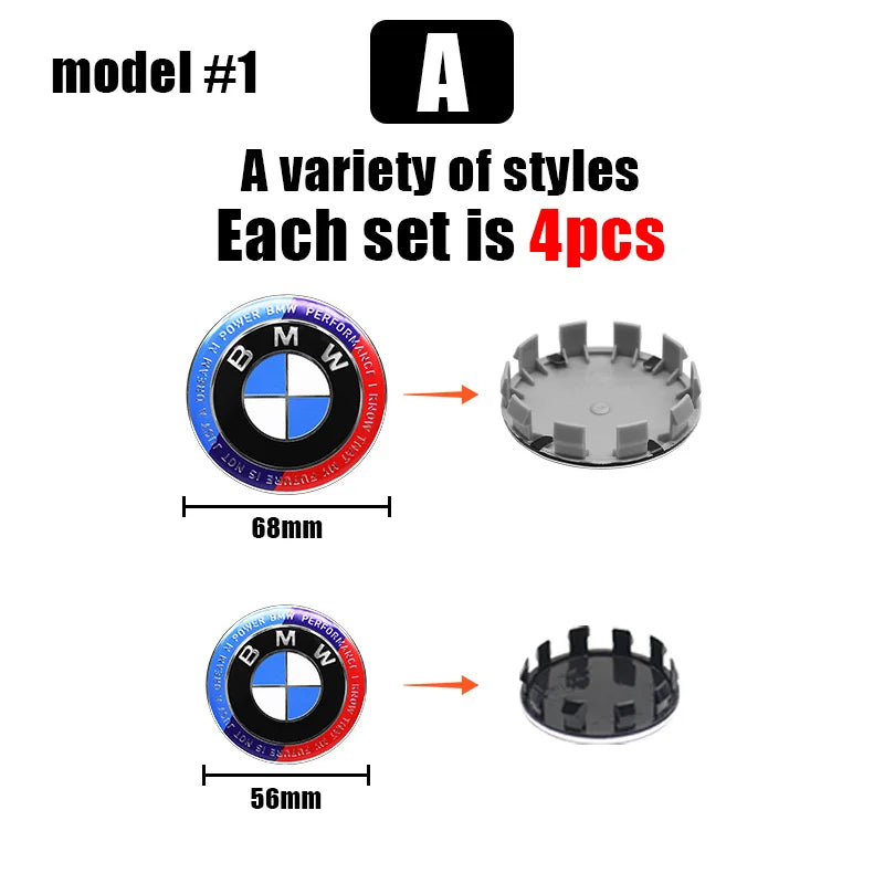 Car Wheel Center Caps