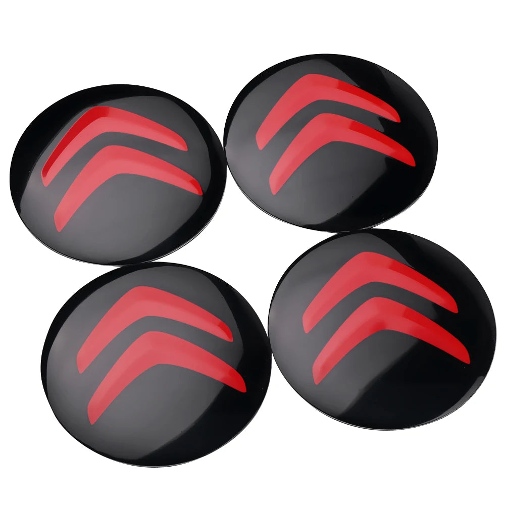 Center Cap Stickers
