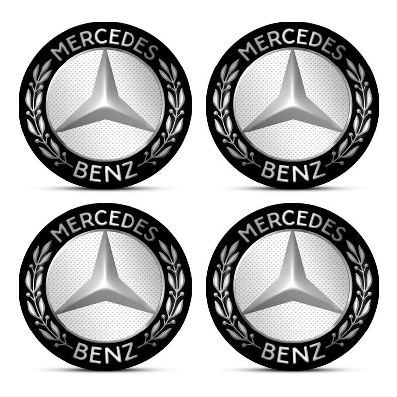 mercedes wheel caps