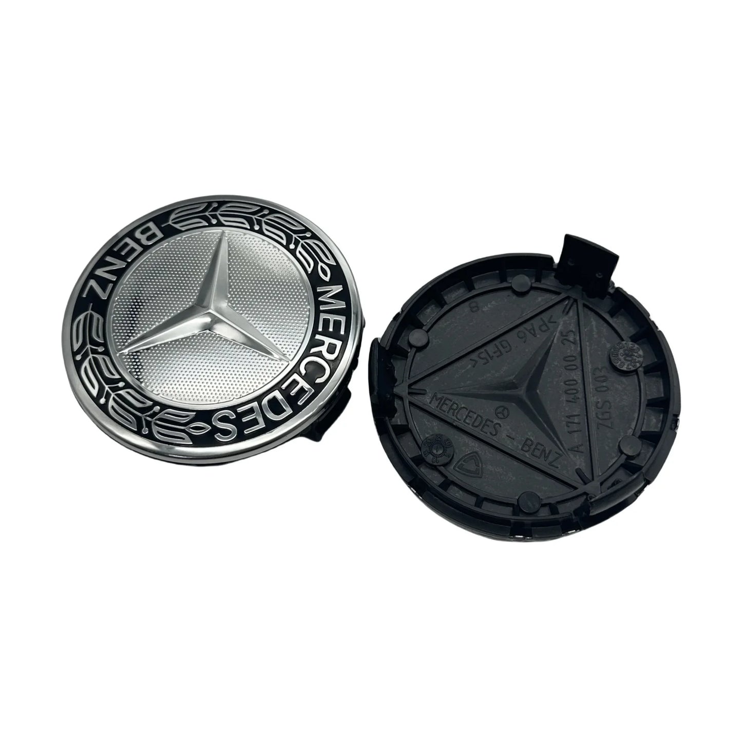 mercedes wheel centre caps