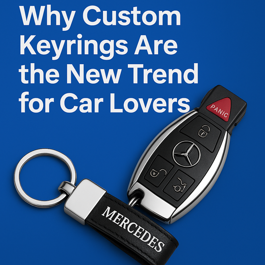 Why Custom Keyrings Are the New Trend for Car Lovers