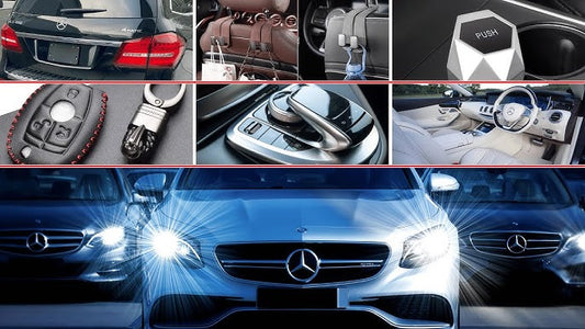 Top 5 Must-Have Accessories for Mercedes Owners in 2025