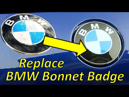 How to Install a BMW Bonnet Badge (82mm) – Quick Guide
