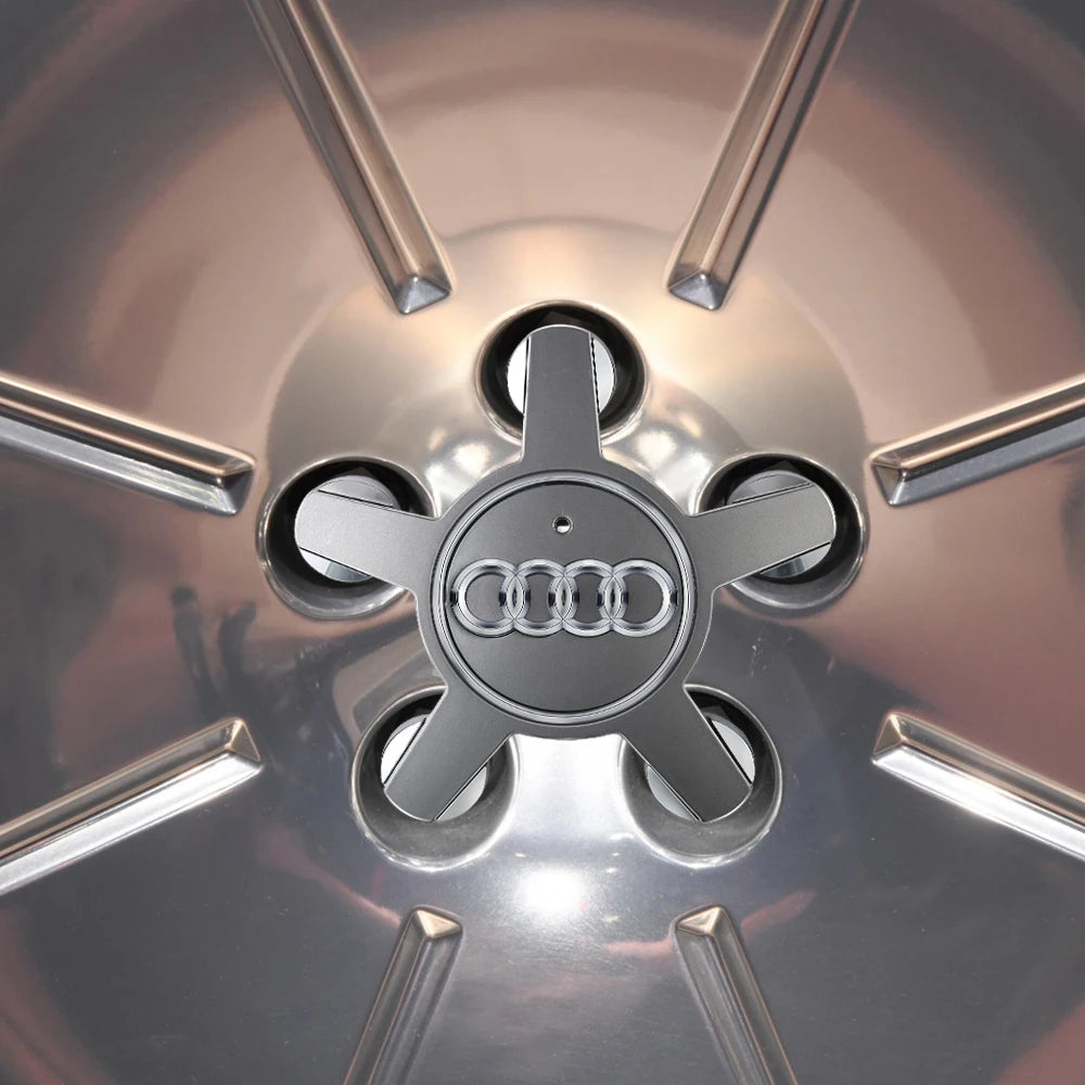 audi wheel center caps
