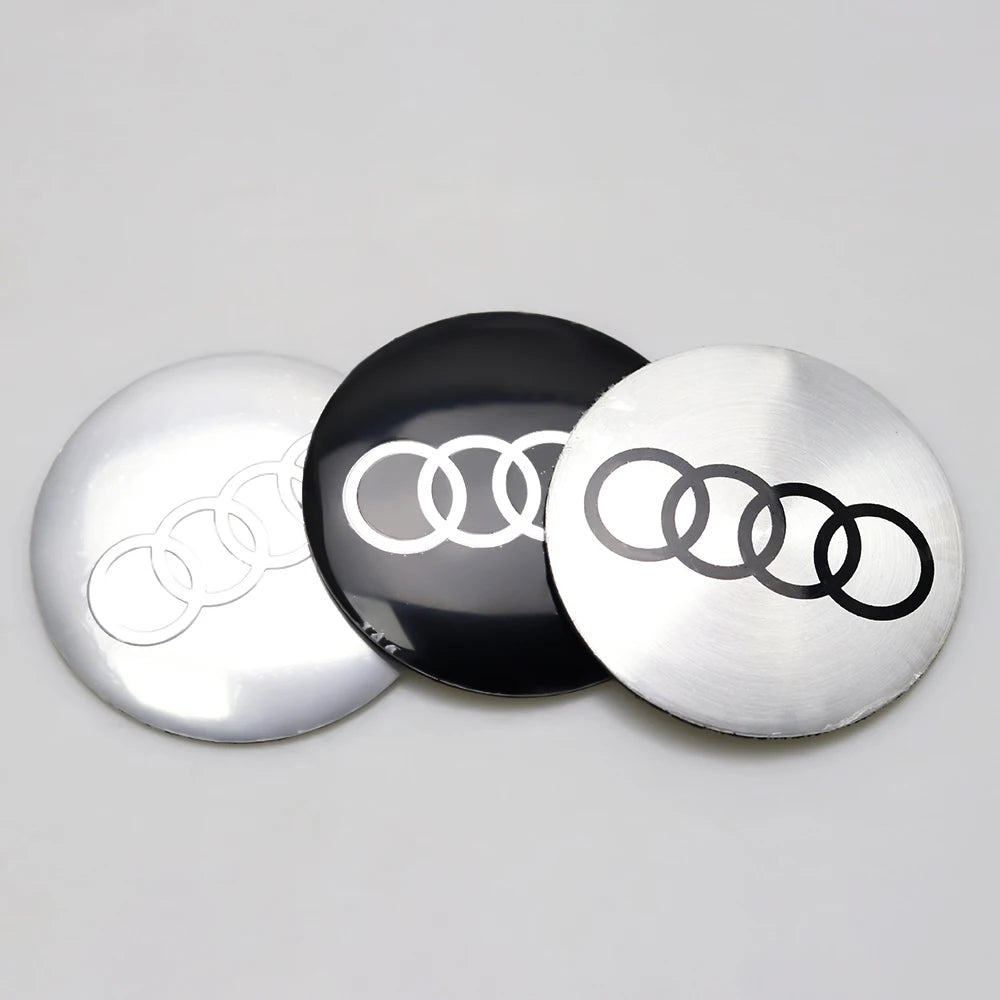 audi wheel center caps
