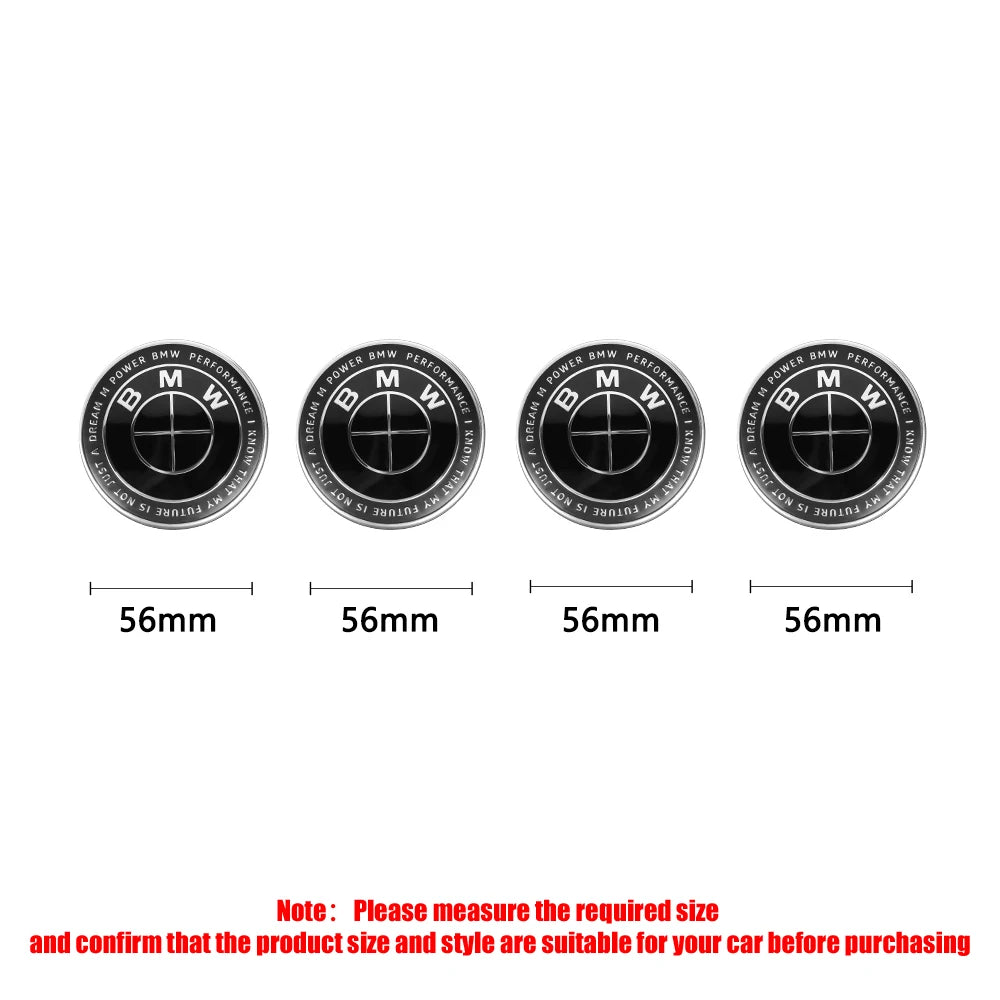 bmw wheel badges

