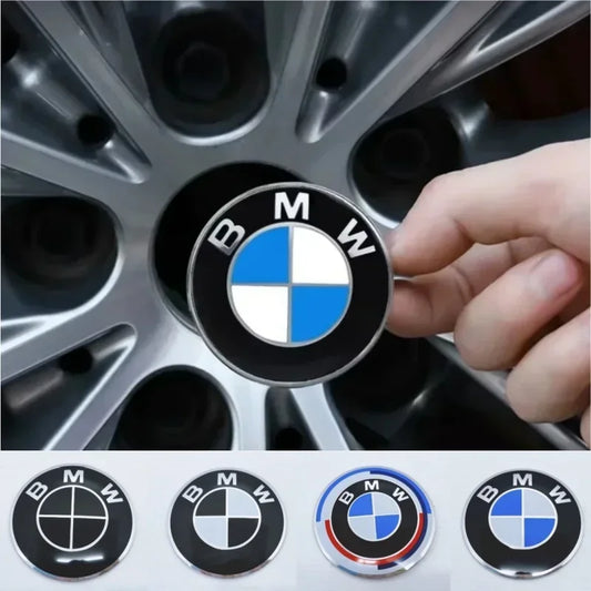 bmw wheel badges
