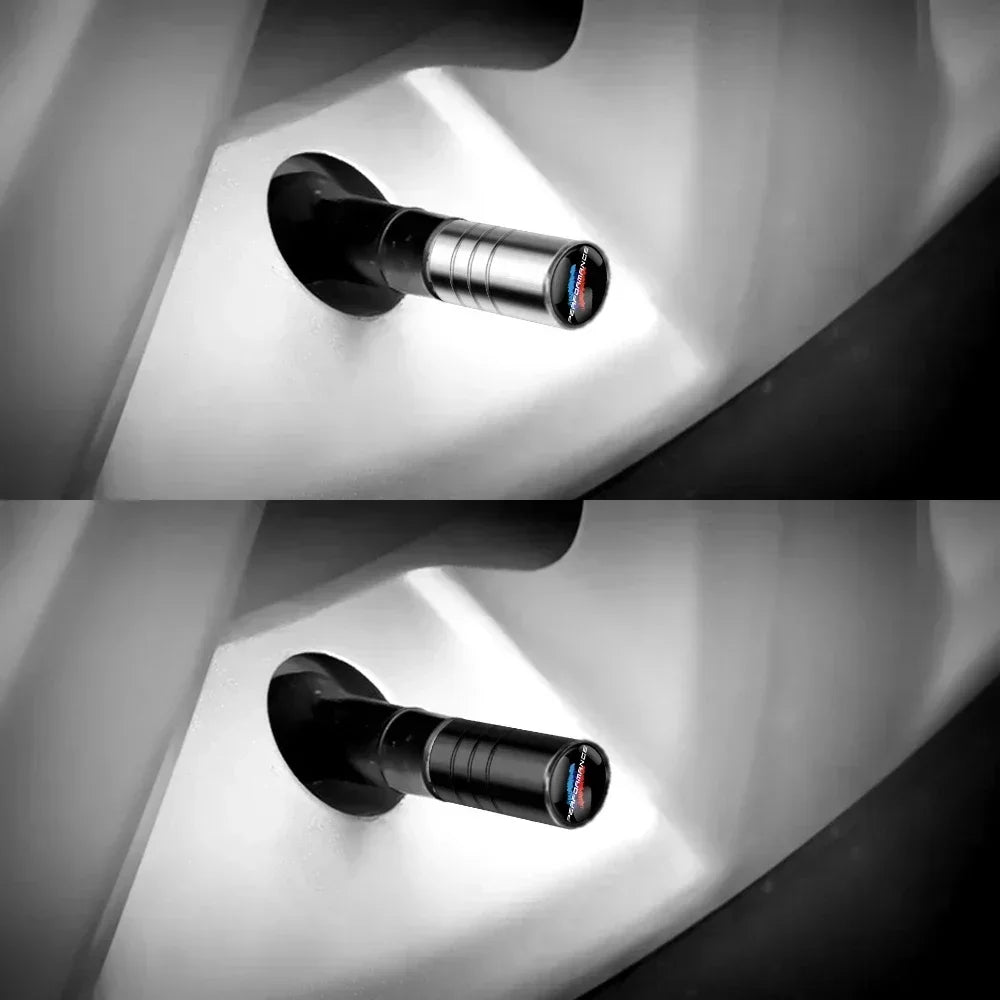 bmw tyre valve caps
