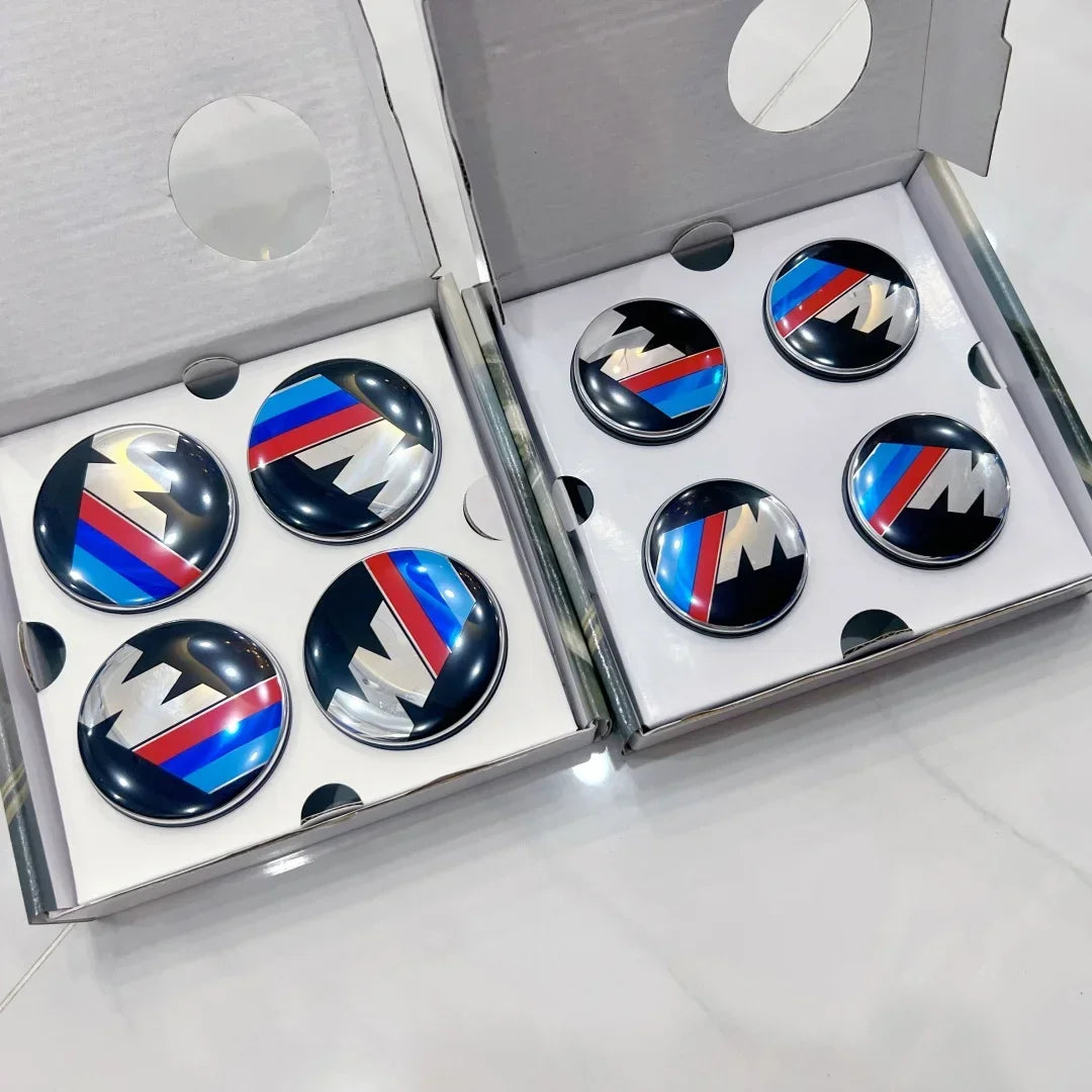 bmw wheel badges
