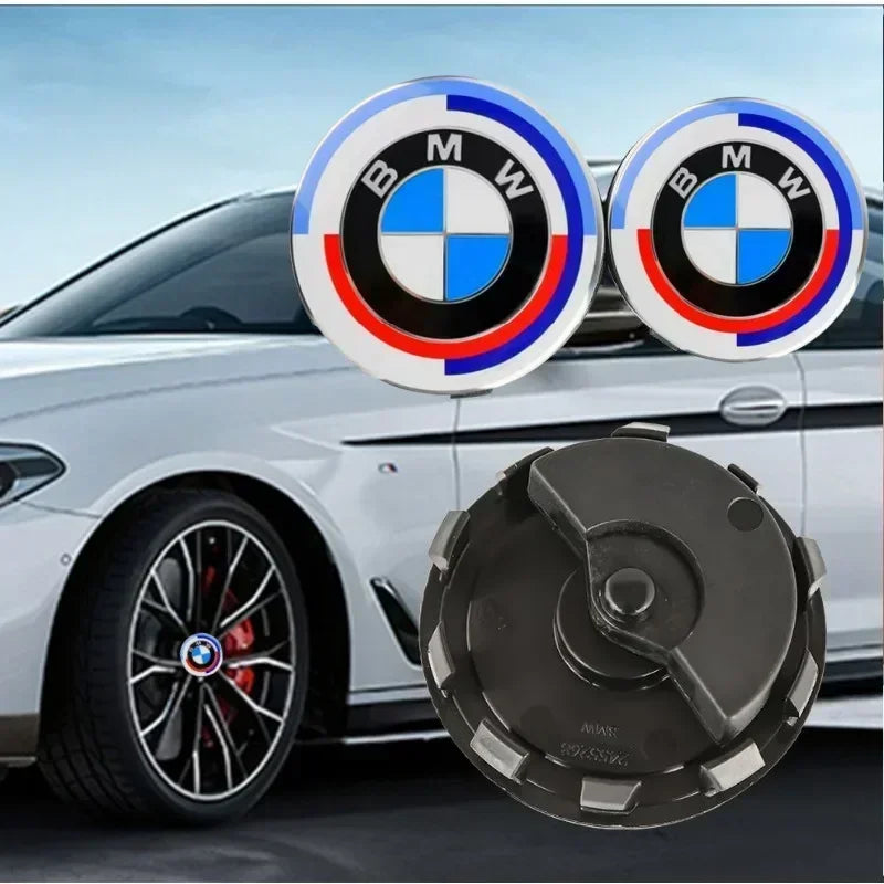 bmw wheel badges
