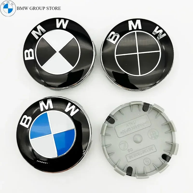 bmw wheel caps
