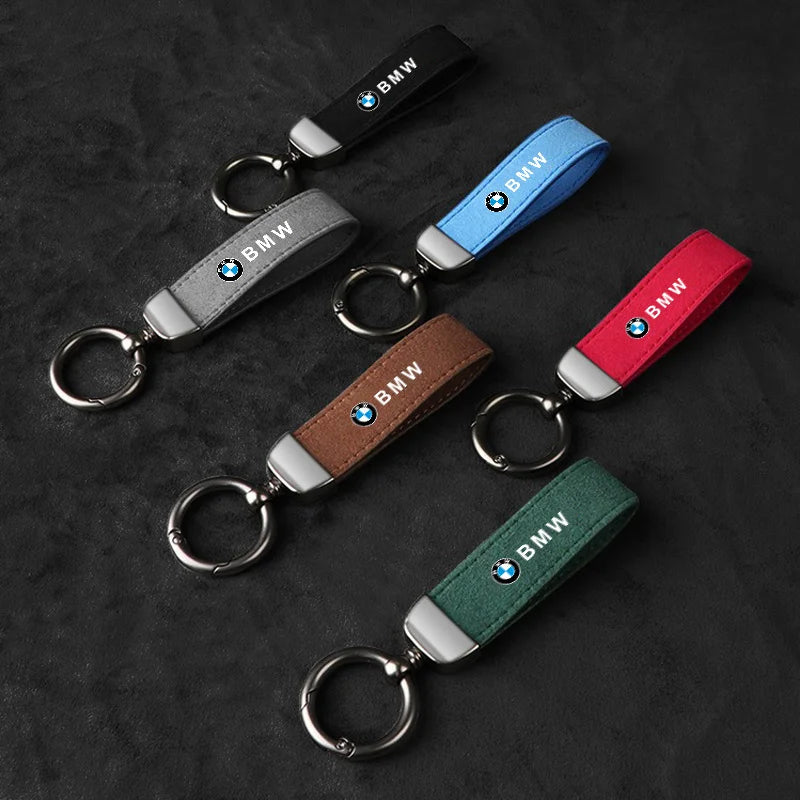 leather keychain car
