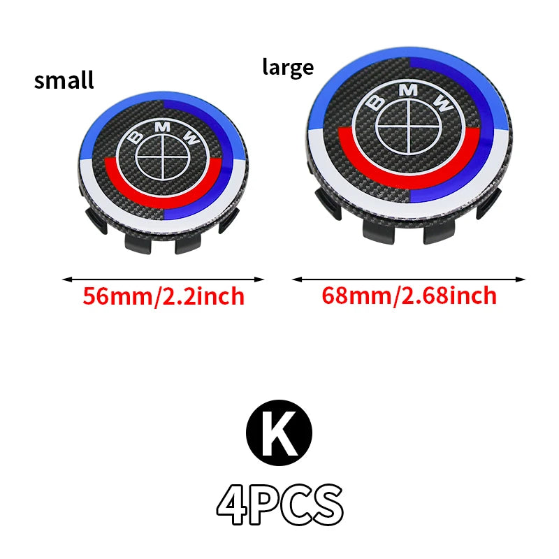 bmw wheel centre caps

