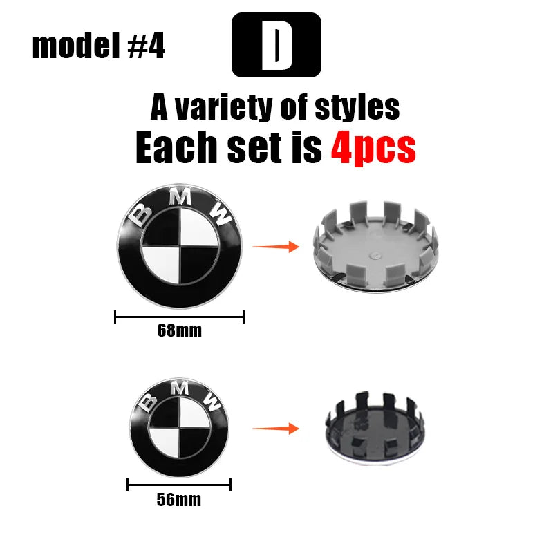 Car Wheel Center Caps

