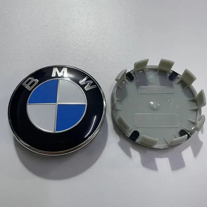 bmw wheel caps

