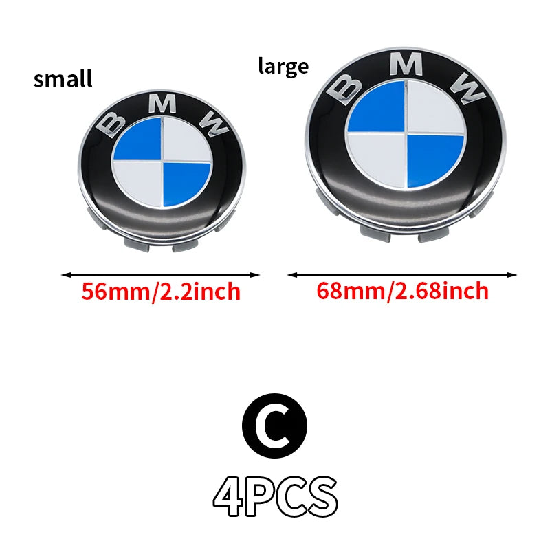 Car Wheel Center Caps