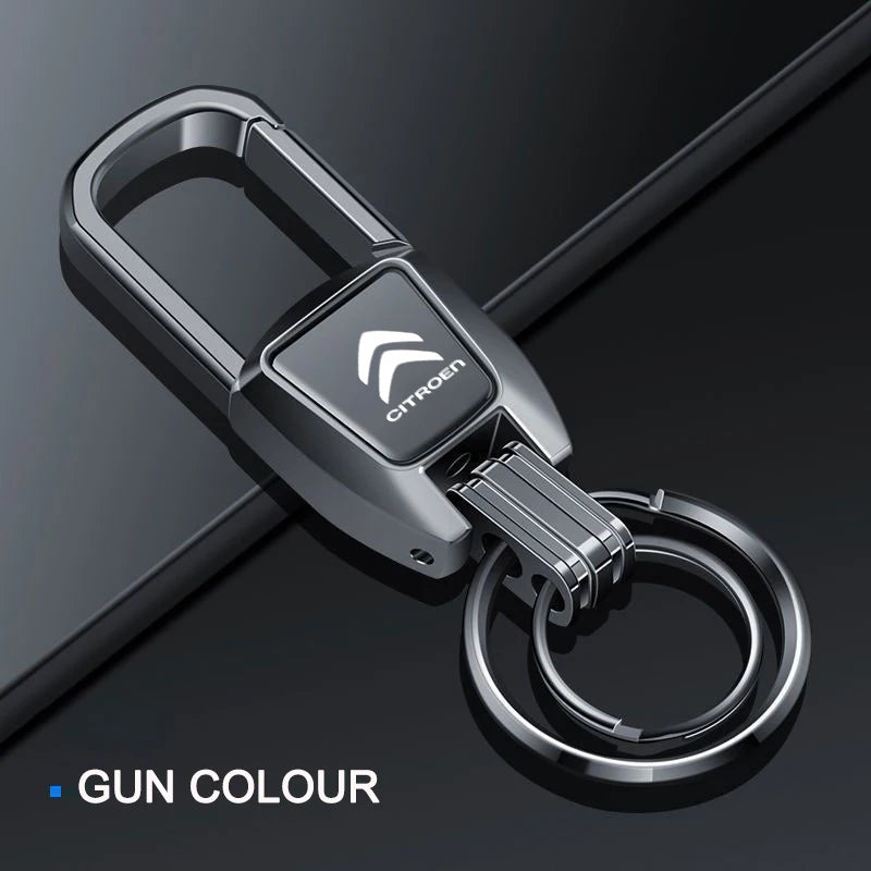 Car Key Chain Ring