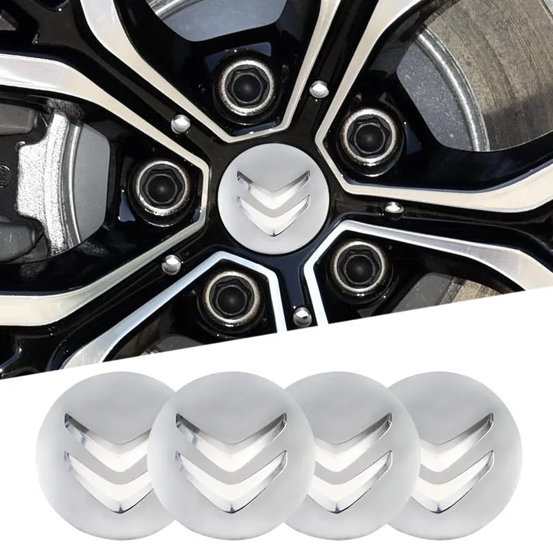 Alloy Wheel Centre Caps

