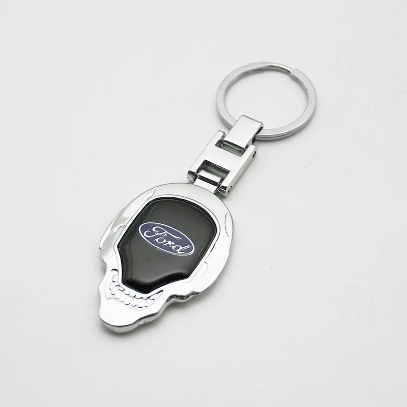 leather keychain car
