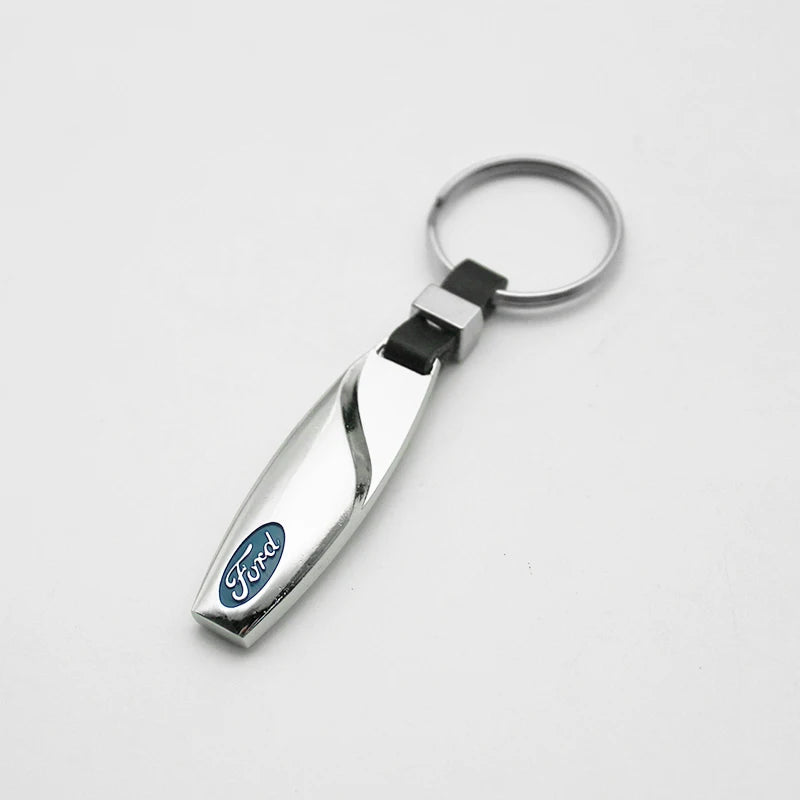 leather key chain for car

