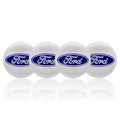 4Pcs Ford White