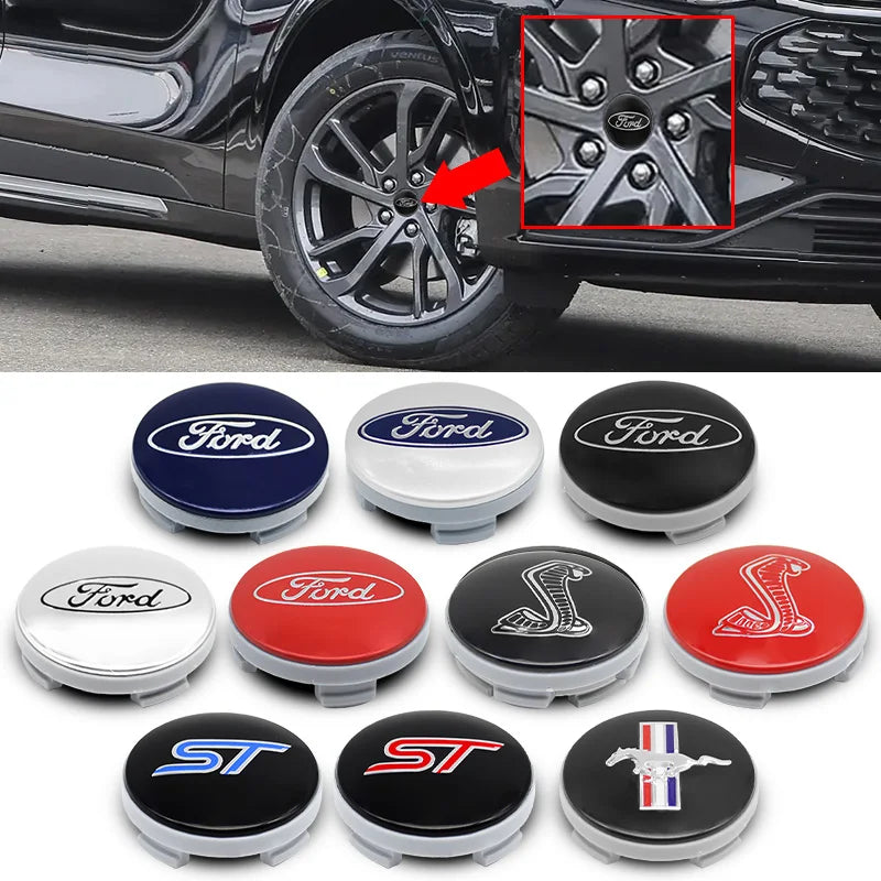 Ford Center Caps
