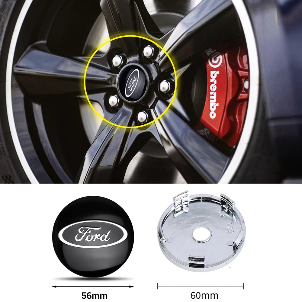 Car Wheel Center Caps