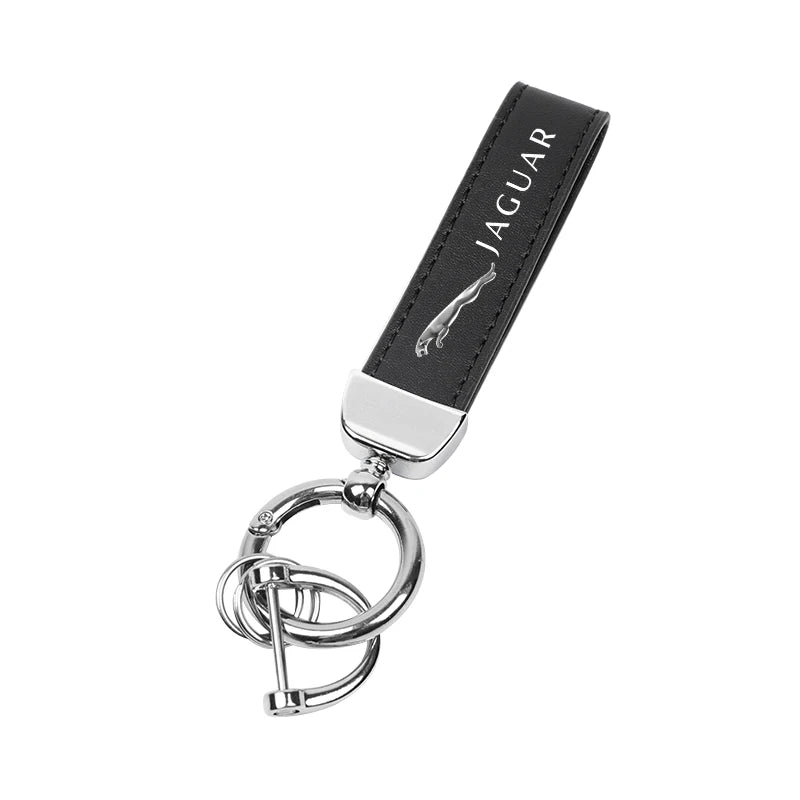 leather keychain car
