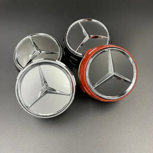 centre caps mercedes
