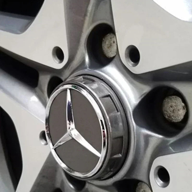 wheel centre caps mercedes
