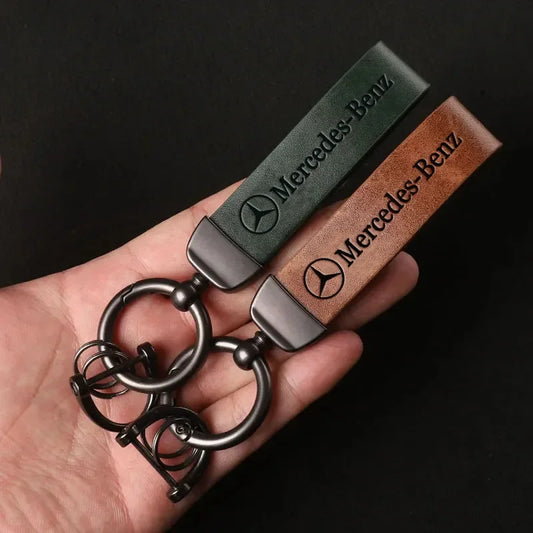 Leather Keyring