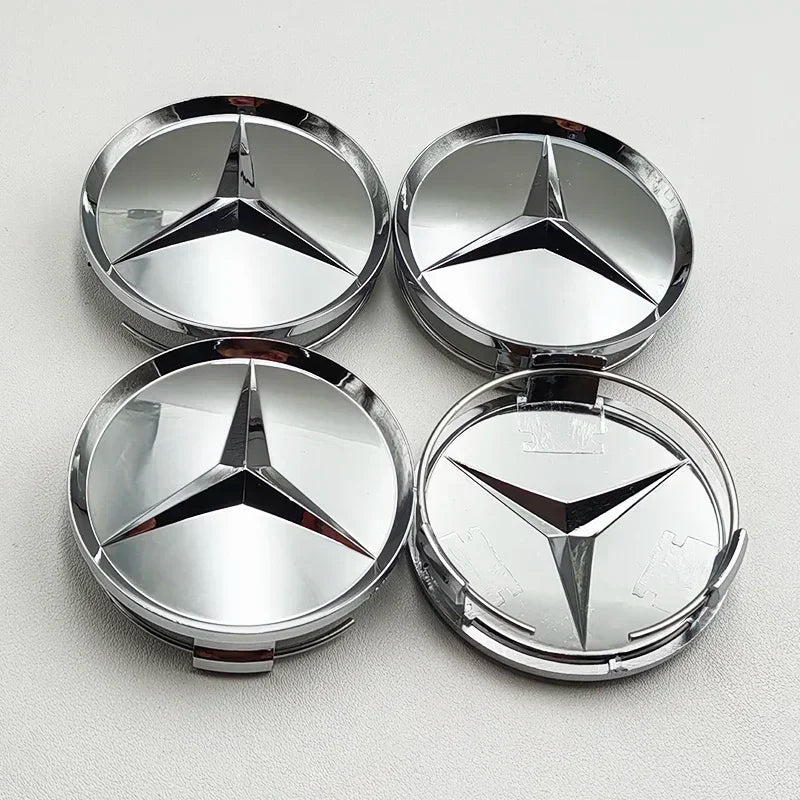 mercedes wheel centre caps
