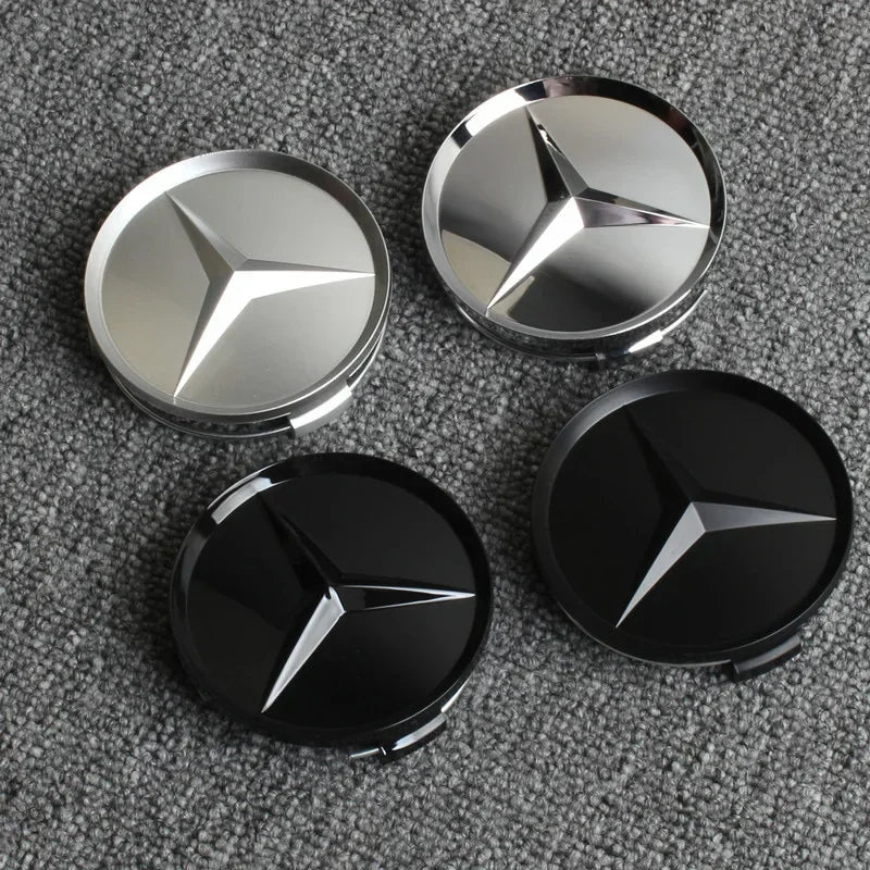 mercedes hub caps
