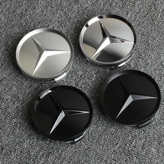 mercedes hub caps
