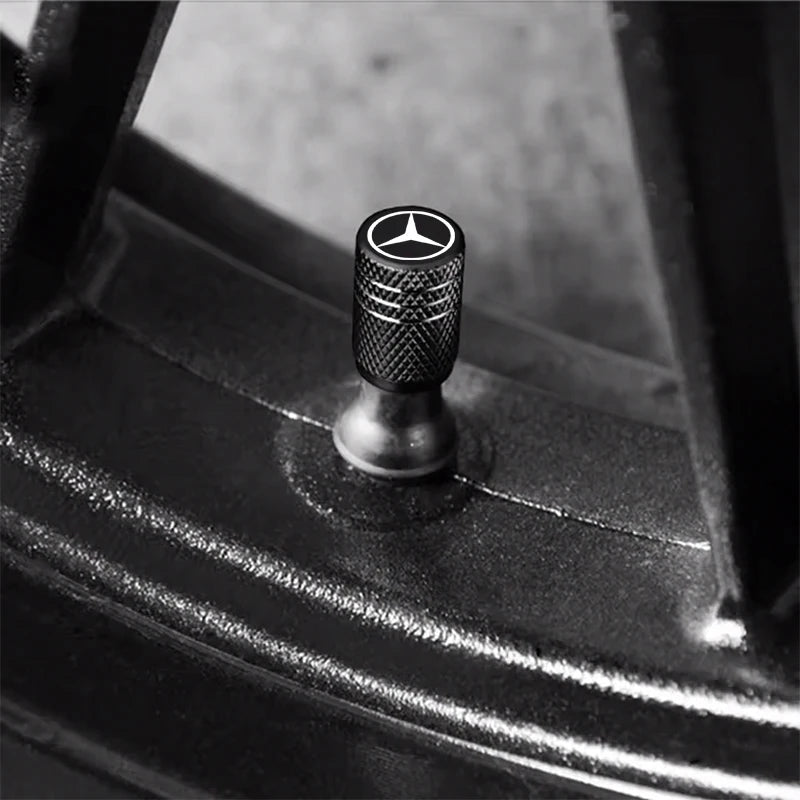 mercedes valve caps

