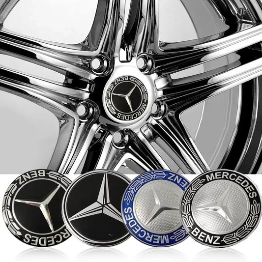 mercedes benz wheel centre caps
