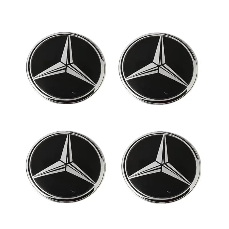 wheel centre caps mercedes
