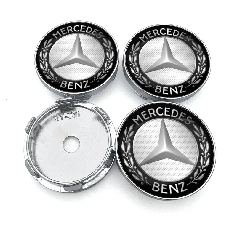mercedes benz center caps
