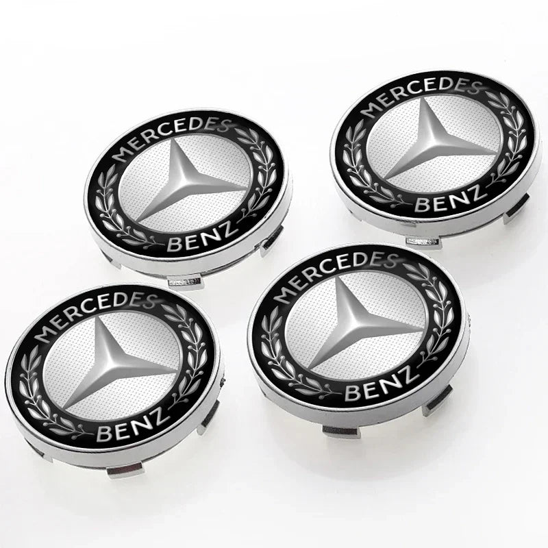 mercedes hub caps
