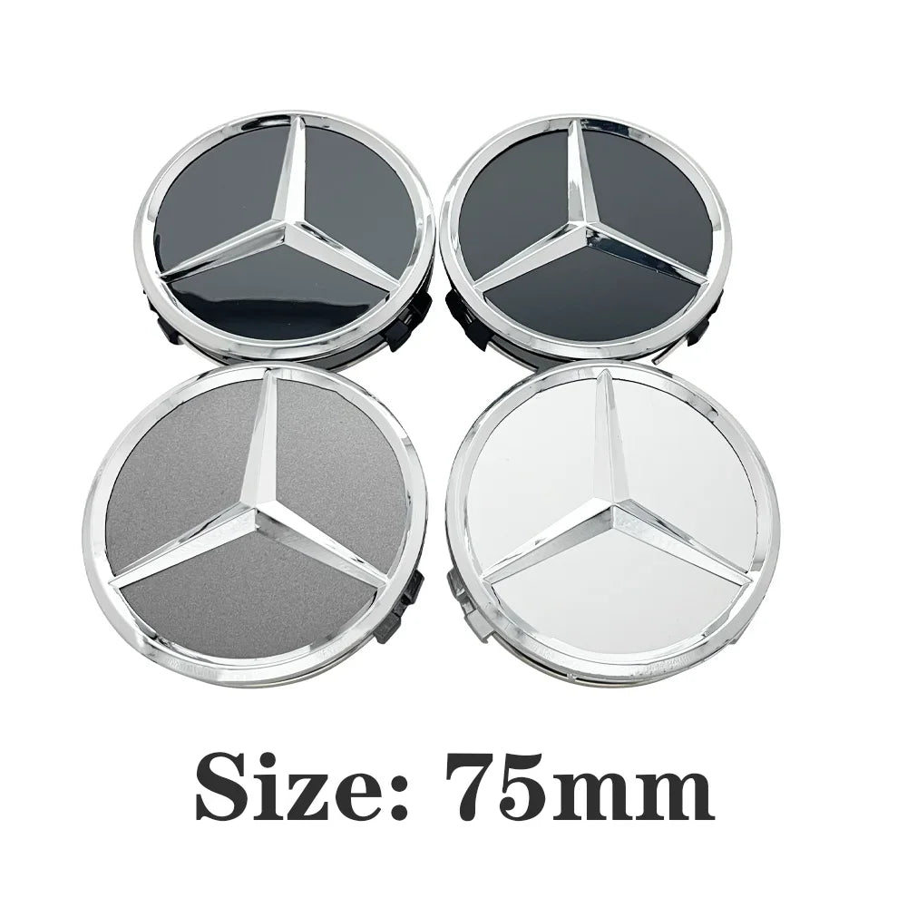 centre caps mercedes
