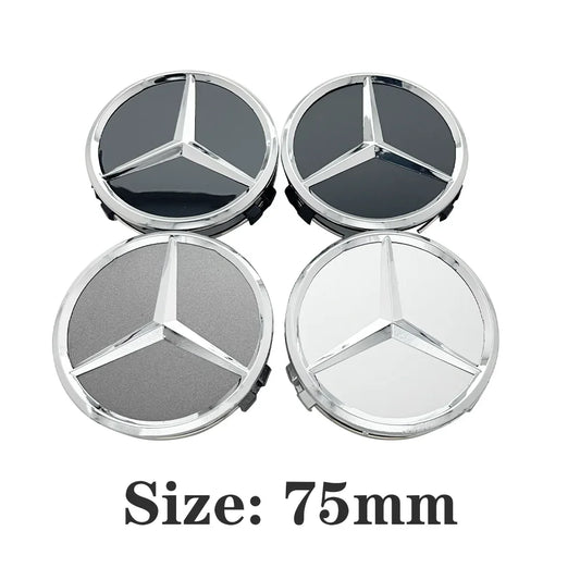 centre caps mercedes
