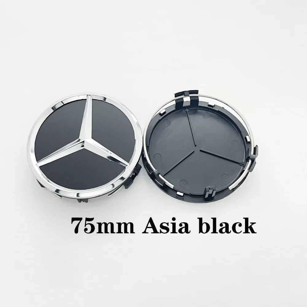 mercedes benz wheel centre caps

