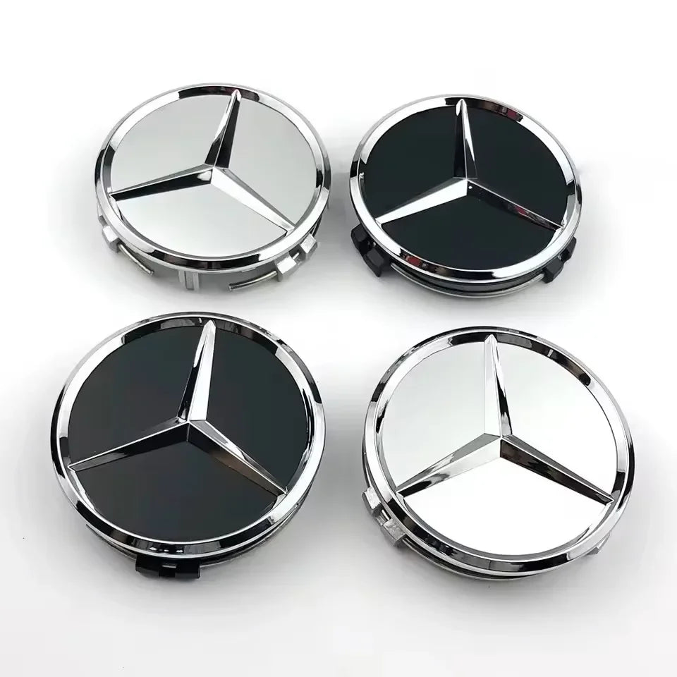 mercedes benz wheel centre caps
