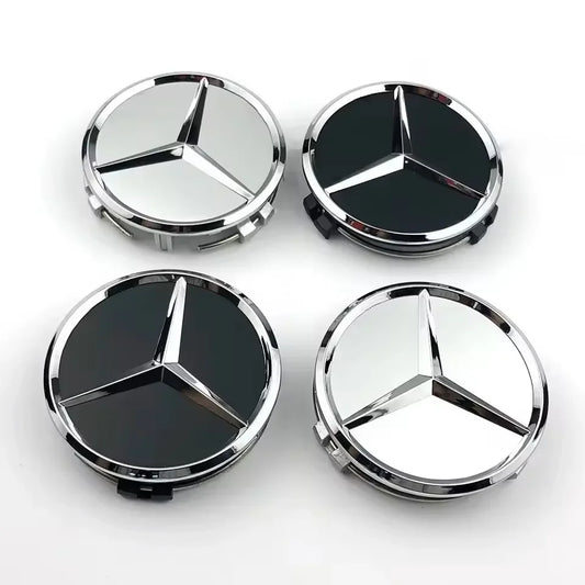 mercedes benz wheel centre caps

