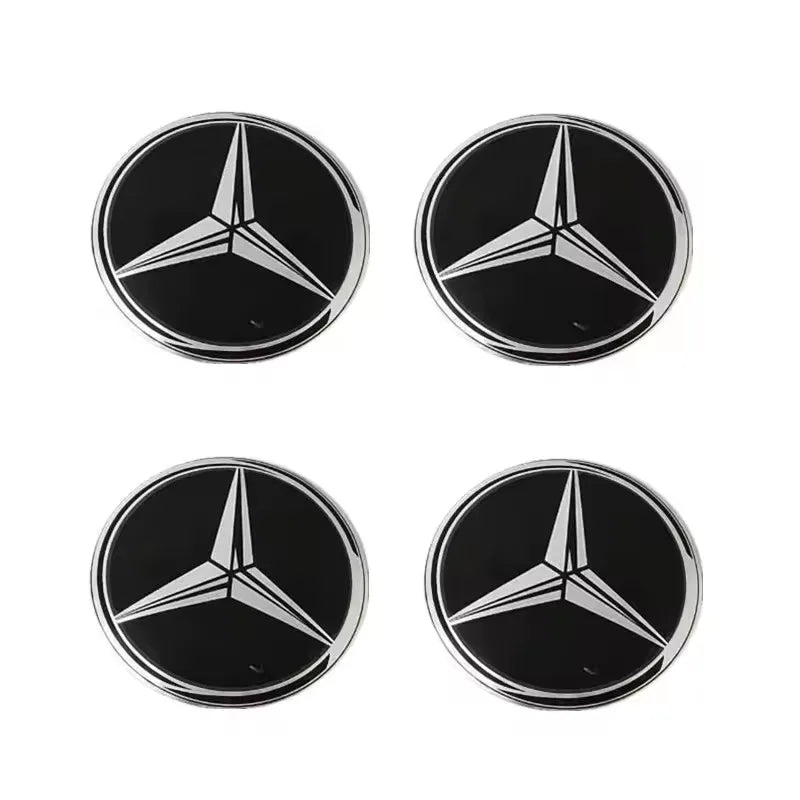 mercedes wheel caps
