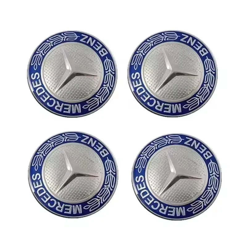 mercedes wheel centre caps
