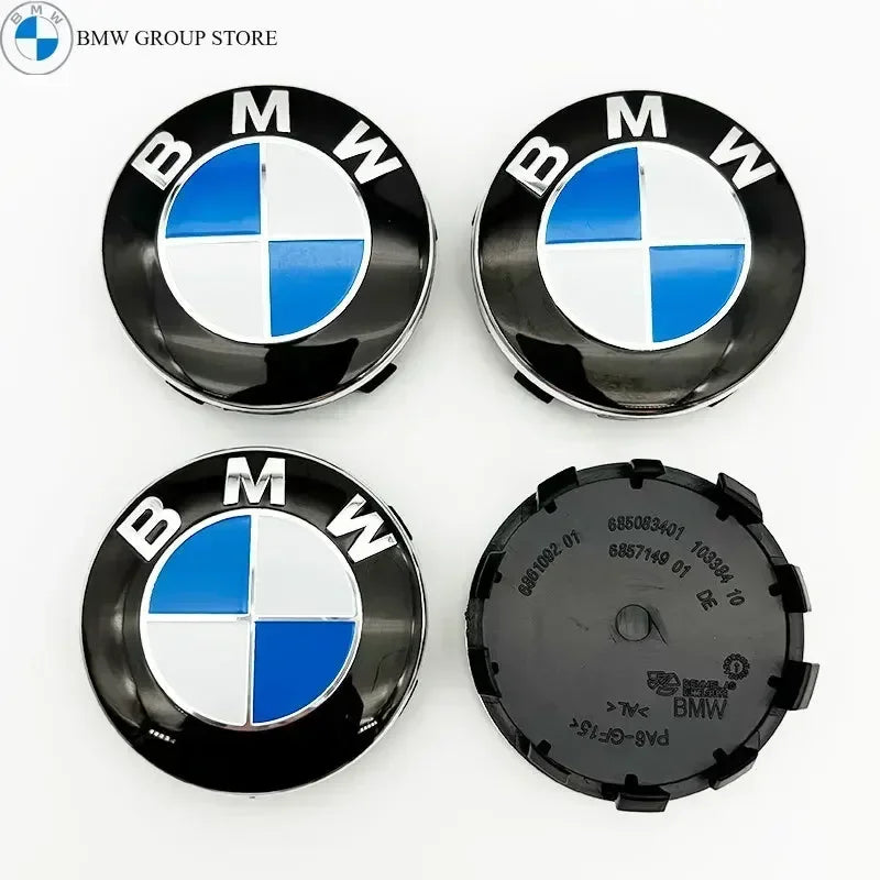 bmw wheel badges
