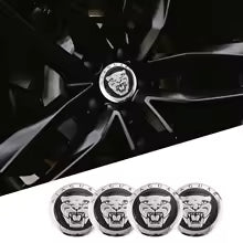 Jaguar XE XF F-Pace F-Type Wheel Centre Cap Stickers