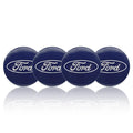 4Pcs Ford Blue
